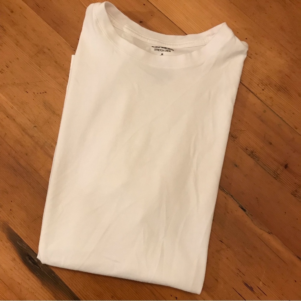▪️EXPRESS Basic White Tee